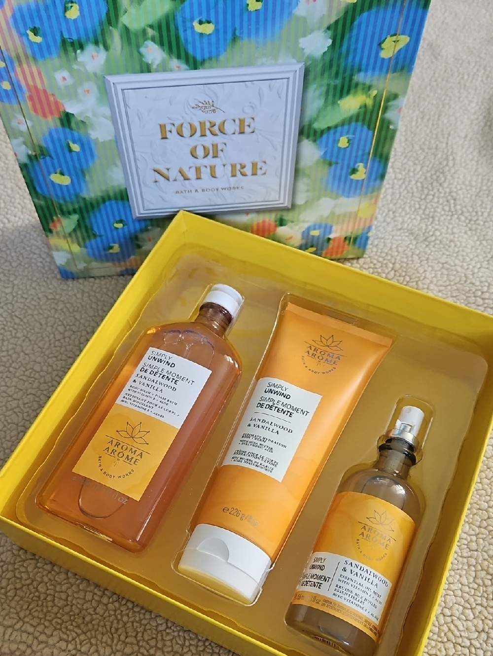 Bath & Body Works Set